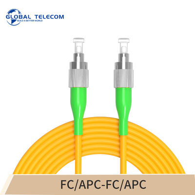 LC 거리 광섬유 패치 코드, Fc 패치 코드 APC UPC 단순한 이중 통신에 대한 Sc